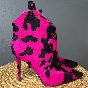 Jessica Simpson Pixille 2 Western High Heel Booties (8)